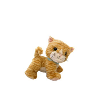 Olli Ella Dinkums Cat Binx - Ginger
Plush toy cat with a white background