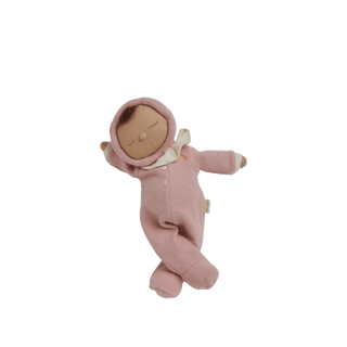 Olli Ella Dozy Dinkums - Toadstool Pip - Pink
Pink baby doll with a plain background
