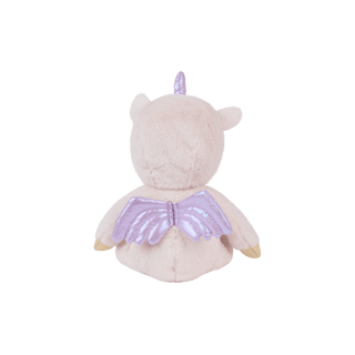 Olli Ella Dozy Dinkums - Unicorn - Una / Pink
Plush toy with a unicorn design on a transparent background