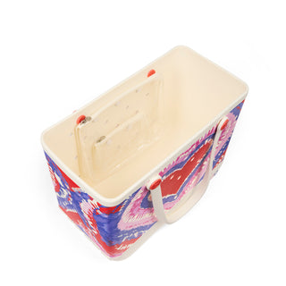 Original Bogg® Bag - In Love With Bogg - Bouy Red
Colorful storage basket with a white interior on a white background