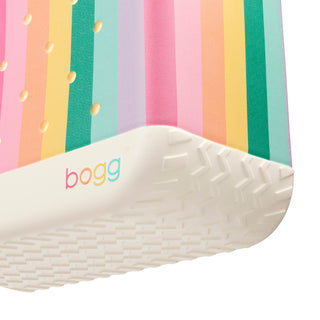 Original Bogg® Bag - Liquid Sunshine - Color Burst
Colorful striped bag with 'bogg' branding on a white background