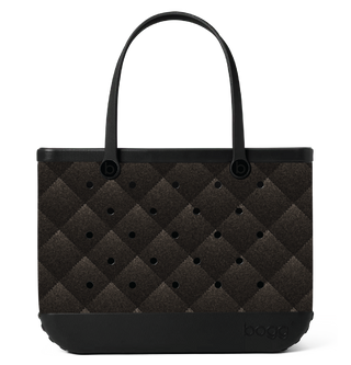 Original Bogg® Bag - Quilted LBD Black