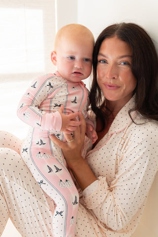 In My Jammers Zipper Romper - Pretty Little Pumpkin