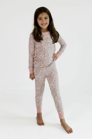 In My Jammers Two Piece Set - Poppy Floral