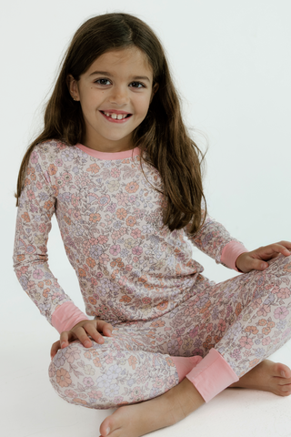 In My Jammers Two Piece Set - Poppy Floral