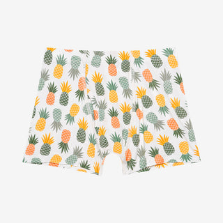 Posh Peanut McGuire Boxer Brief Set, Posh Peanut, Boxer Brief Set, Boy Boxer Brief, cf-size-med-8, cf-type-boys-boxer-briefs, cf-vendor-posh-peanut, McGuire, Pineapple, Posh Peanut, Posh Pean