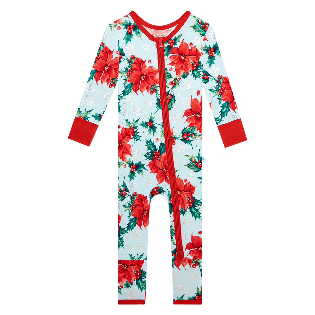 Posh Peanut Winter Lily Convertible One Piece Basically Bows & Bowties