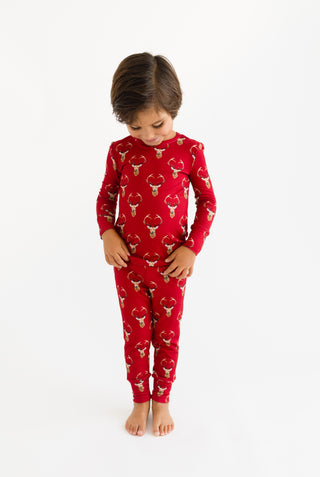 Posh Peanut Dash L/S Basic Loungewear, Posh Peanut, All Things Holiday, cf-size-2t, cf-size-7y-8y, cf-type-pajama-set, cf-vendor-posh-peanut, Christmas, Christmas Pajamas, Dash, Pajama, Pajam