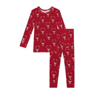 Posh Peanut Dash L/S Basic Loungewear, Posh Peanut, All Things Holiday, cf-size-2t, cf-size-7y-8y, cf-type-pajama-set, cf-vendor-posh-peanut, Christmas, Christmas Pajamas, Dash, Pajama, Pajam