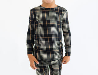 Posh Peanut Sanders L/S Basic Loungewear, Posh Peanut, cf-size-2t, cf-size-3t-4t, cf-size-5t-6t, cf-type-pajama-set, cf-vendor-posh-peanut, Pajama, Pajamas, Posh Peanut, Posh Peanut L/S Basic