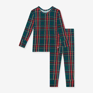 Posh Peanut Tartan Plaid L/S Basic Loungewear, Posh Peanut, All Things Holiday, cf-size-2t, cf-size-3t-4t, cf-size-5t-6t, cf-size-7y-8y, cf-type-pajama-set, cf-vendor-posh-peanut, Christmas, 