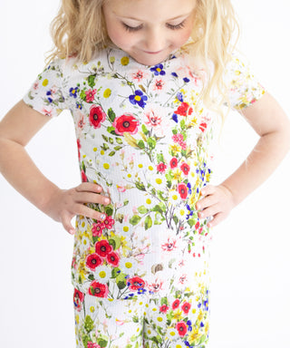 Posh Peanut, Posh Peanut Barbara S/S Basic Loungewear - Basically Bows & Bowties