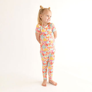 Posh Peanut Sandy S/S Basic Loungewear, Posh Peanut, cf-size-5t-6t, cf-size-7y-8y, cf-type-pajama-set, cf-vendor-posh-peanut, Pajama, Pajamas, Posh Peanut, Posh Peanut Loungewear, Posh Peanut