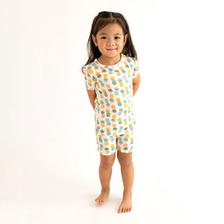 Posh Peanut McGuire Basic Short Sleeve & Short Length Pajama, Posh Peanut, cf-size-10y-12y, cf-size-2t, cf-size-5t-6t, cf-size-7y-8y, cf-type-pajama-set, cf-vendor-posh-peanut, McGuire, Pajam
