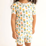 Posh Peanut McGuire Basic Short Sleeve & Short Length Pajama, Posh Peanut, cf-size-10y-12y, cf-size-2t, cf-size-5t-6t, cf-size-7y-8y, cf-type-pajama-set, cf-vendor-posh-peanut, McGuire, Pajam