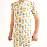 Posh Peanut McGuire Basic Short Sleeve & Short Length Pajama, Posh Peanut, cf-size-10y-12y, cf-size-2t, cf-size-5t-6t, cf-size-7y-8y, cf-type-pajama-set, cf-vendor-posh-peanut, McGuire, Pajam