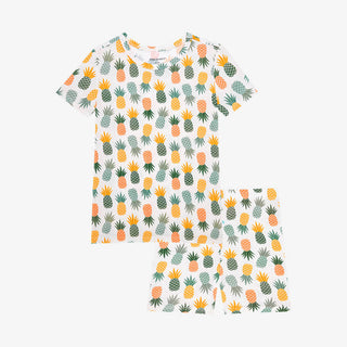 Posh Peanut McGuire Basic Short Sleeve & Short Length Pajama, Posh Peanut, cf-size-10y-12y, cf-size-2t, cf-size-5t-6t, cf-size-7y-8y, cf-type-pajama-set, cf-vendor-posh-peanut, McGuire, Pajam