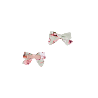 Posh Peanut Millicent 2Pk Bow Hair Clips
