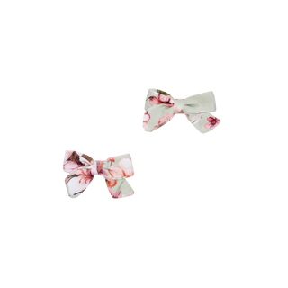 Posh Peanut Millicent 2Pk Bow Hair Clips