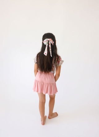 Posh Peanut Millicent Luxe Bow Clip