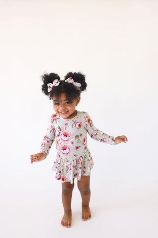 Posh Peanut Millicent Basic Twirl Skirt Bodysuit