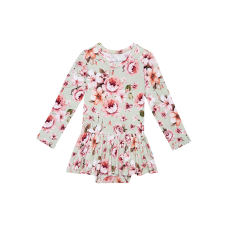 Posh Peanut Millicent Basic Twirl Skirt Bodysuit