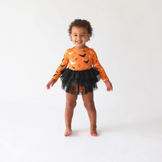 Posh Peanut Hendrix L/S Tulle Skirt Bodysuit
