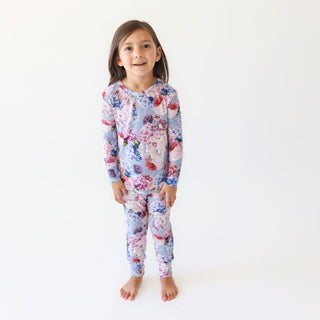 Posh Peanut Annie L/S Basic Loungewear