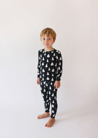 Posh Peanut Ghostly L/S Basic Loungewear