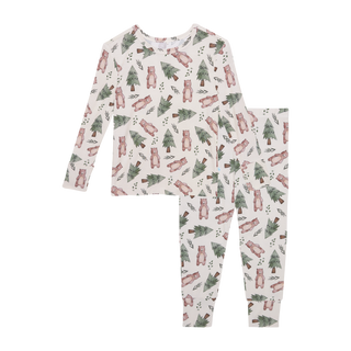 Posh Peanut Beary L/S Basic Loungewear