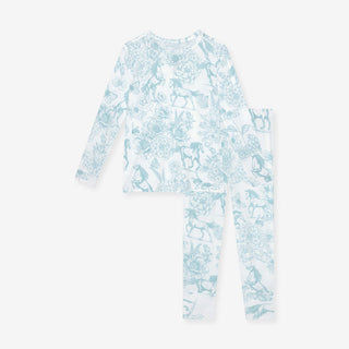 Posh Peanut Charlotte Anne L/S Basic Loungewear