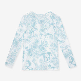 Posh Peanut Charlotte Anne L/S Basic Loungewear
