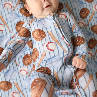Posh Peanut Babe Footie with Zipper