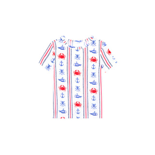 Posh Peanut Connor Classic Pajama Short Set