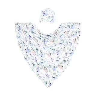 Posh Peanut Milo Swaddle & Beanie Set