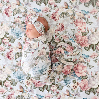 Posh Peanut Amarantha Swaddle Headband Set