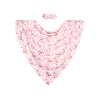 Posh Peanut Jolene Swaddle Headband Set
