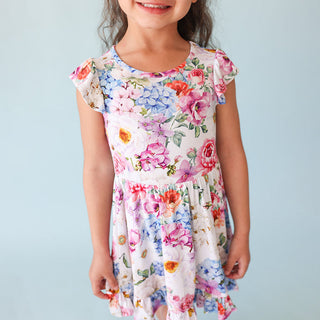 Posh Peanut Cynthia Ruffled Twirl Dress