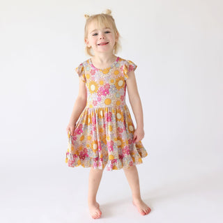 Posh Peanut Rosalinda Ruffled Twirl Dress