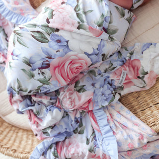 Posh Peanut Swaddle Headband Set - Marion