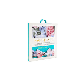 Posh Peanut Swaddle Headband Set - Marion