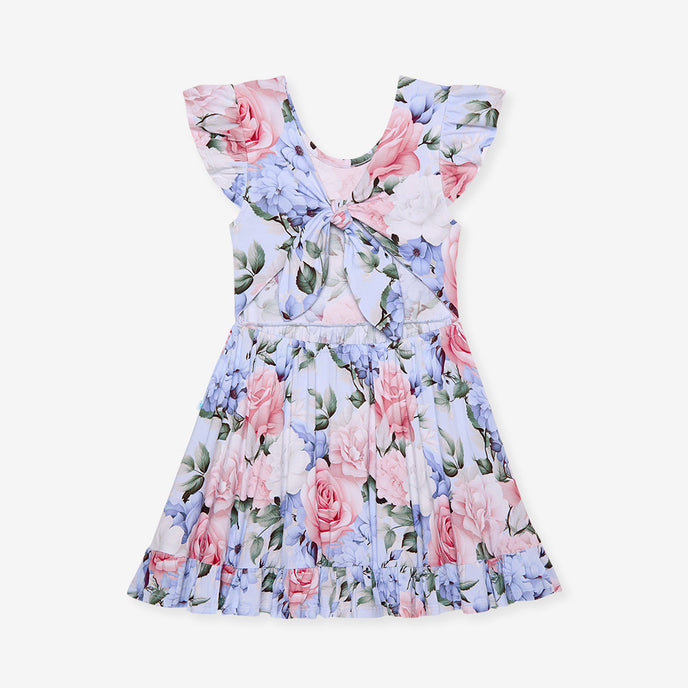 precision cut ruffle twirl dress Warrior Princess Original 3-Dimensional Twirl Dress Preorder