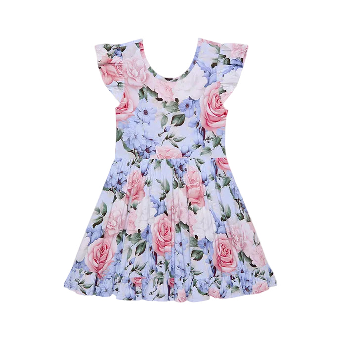 posh peanut winter lily dress Posh Peanut Twirl Dress - French Gray