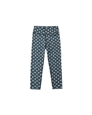 Play by Rylee & Cru Basic Legging - Blue Blooms