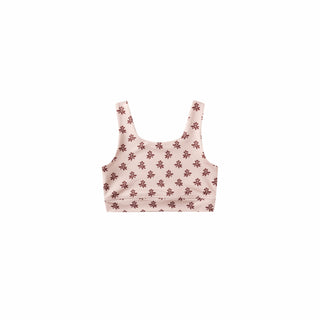 Play by Rylee & Cru Swift Sports Bra - Blush Fleur