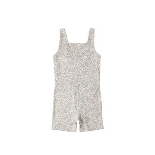Blue Meadow leotard by Play by Rylee & Cru featuring a playful design and comfortable fit, perfect for active wear.