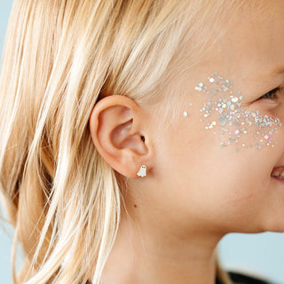 Pip Pop Post, Pip Pop Post Earrings - Ghost - Basically Bows & Bowties