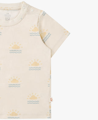 Petite Revery Hello Sunshine Quick Dry Shirt & Short Set