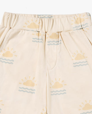 Petite Revery Hello Sunshine Quick Dry Shirt & Short Set