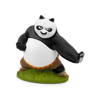 Tonies Kung Fu Panda character toy on white background, collectible figure from the Tonies toy brand.